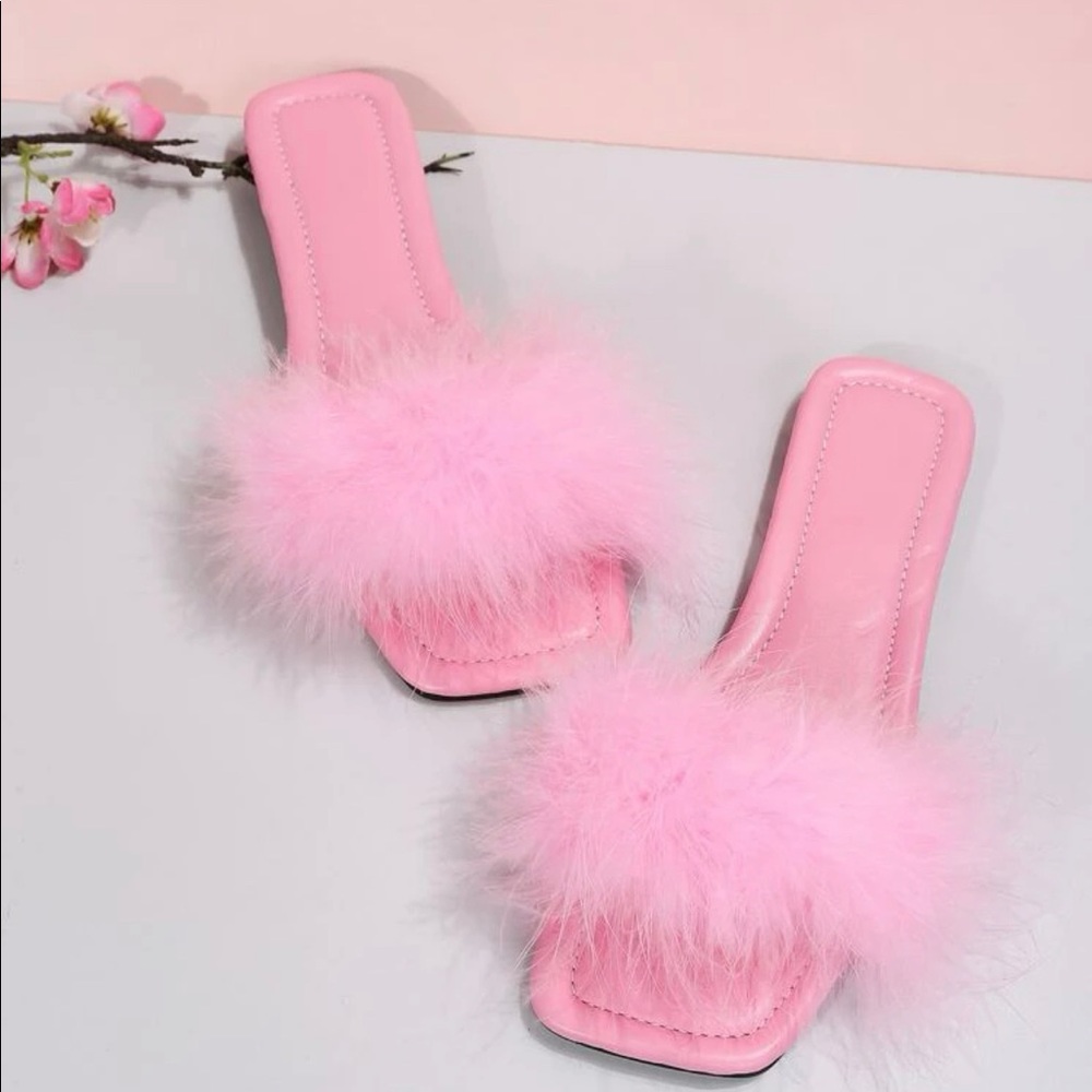 Brand new feather slides